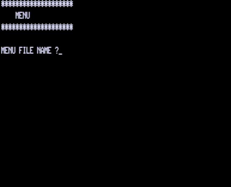 Screen shot